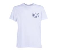 Deus Ex Machina - Harajuku Address T-shirt - Homme - Tops - Blanc - Taille: M
