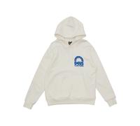 Deus Ex Machina, Homme, Sweatshirts et sweats à capuche, Blanc, Taille: L Sweat à capuche avec impression en molleton de coton