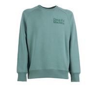 Deus Ex Machina, Homme, Sweatshirts et sweats à capuche, Vert, Taille: L Felpa Girocollo Plenty Good