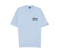 Deus Ex Machina, Homme, Tops, Bleu, Taille: L T-shirt ras du cou à manches courtes avec imprimé