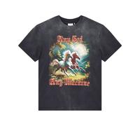 Deus Ex Machina - T-shirt Cotone - Homme - Tops - Noir - Taille: S
