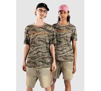 Deus Ex Machina Joyride Ringer T-Shirt camouflage