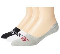 Deus Ex Machina Lot de 3 paires de chaussettes invisibles, multicolore, taille unique
