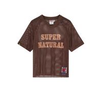 Deus Ex Machina - Magdalene Moto T-shirt - Homme - Tops - Brun - Taille: L