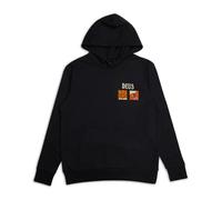 Deus Ex Machina - Max Speed Sweat à capuche Noir - Homme - Sweatshirts et sweats à capuche - Noir - Taille: S
