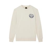Deus Ex Machina - Munificence Crew - Homme - Sweatshirts et sweats à capuche - Blanc - Taille: L