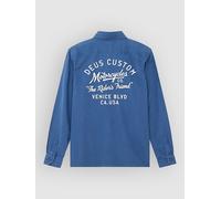 Deus Ex Machina Nomad Chemise bleu