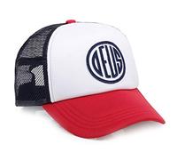 Deus Ex Machina Pill Trucker Cap One Size Red Navy