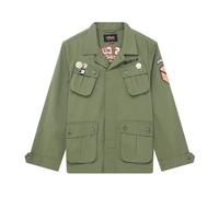 Deus Ex Machina - Power Overshirt - Homme - Vestes - Vert - Taille: M