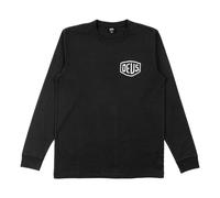 Deus Ex Machina - Pull Classique Address Crew - Homme - Tops - Noir - Taille: XL