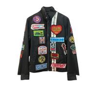 Deus Ex Machina - Rainforests Jacket - Homme - Vestes - Gris - Taille: M