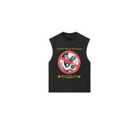 Deus Ex Machina - Save Your Sole Muscle - Homme - Tops - Noir - Taille: XL