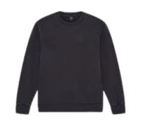 Deus Ex Machina - Shield Garment-Dyed Crew - Homme - Sweatshirts et sweats à capuche - Noir - Taille: S