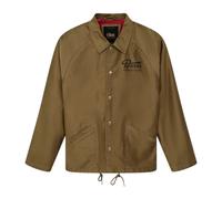 Deus Ex Machina - Silos Mechanic Jacket - Homme - Vestes - Brun - Taille: M