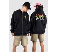 Deus Ex Machina Strata Sweat à capuche zippé noir