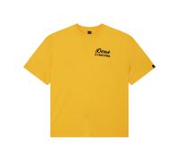 Deus Ex Machina, Homme, Tops, Jaune, Taille: XL Canggu Sign Tee