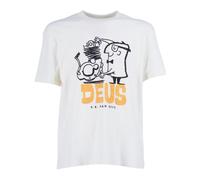 Deus Ex Machina - T-shirt Eraserology - Homme - Tops - Blanc - Taille: M