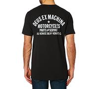Deus Ex Machina T-Shirts Venice Address T-Shirt - Black