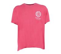Deus Ex Machina - Tokyo Address Tee - Homme - Tops - Rose - Taille: S