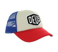 Deus Ex Machina Baylands Casquette Bleu/Rouge