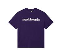 Deus Ex Machina - Velocity Tee - Homme - Tops - Violet - Taille: L