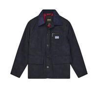 Deus Ex Machina - Veste de Chasse Idaho - Homme - Vestes - Bleu - Taille: M