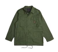 Deus Ex Machina - Veste M-65 Cordura - Olive - Homme - Vestes - Vert - Taille: M