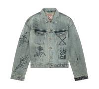 Deus Ex Machina - Veste Mephistopheles - Homme - Vestes - Bleu - Taille: S