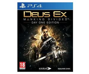 Deus Ex Mankid Divided D1 Ps4