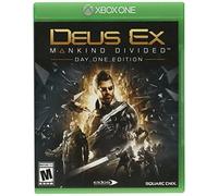 Square Enix – Jeu vidéo Deus Ex: Mankind Divided – Xbox One – Édition Day One