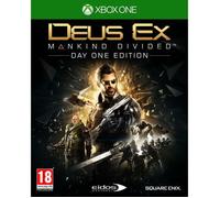 Deus Ex Mankind Divided Augmented Edition - Jeu Xbox One