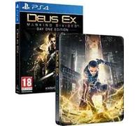 Deus Ex Mankind Divided Avec Steel Book Exclusif Edition Day One Ps4