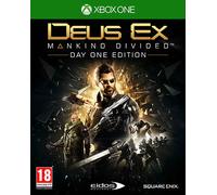 Deus EX Mankind Divided D1 Édition Day One XBOX ONE SQUARE ENIX