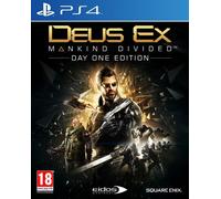 Deus Ex: Mankind Divided D1 Édition Jour Un PS4 Playstation 4 SQUARE ENIX