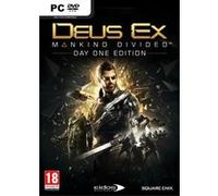 Deus Ex Mankind Divided Day One Edition PC G
