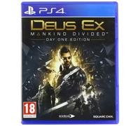 Deus Ex : Mankind Divided Day One Edition (PS4)