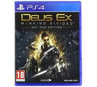 Deus Ex Mankind Divided Day One Edition Ps4 Game