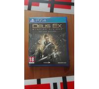 Deus Ex - Mankind Divided - Day One Edition PS4