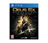 Deus Ex Mankind Divided Day One Edition PS4