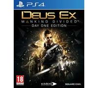 Deus Ex Mankind Divided Day One Edition PS4 G