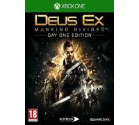 Deus Ex - Mankind Divided - Day One Edition Xbox One