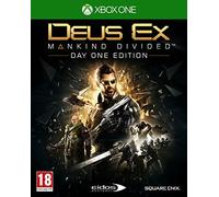 Deux Ex - Mankind Divided - Day One Edition Xbox One