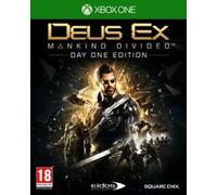 Deus Ex Mankind Divided Day One Edition Xbox One G
