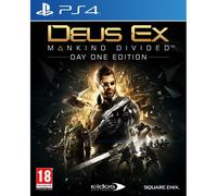 Deus Ex - Mankind Divided - Day One Edition Ps4