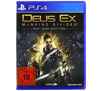 Deus Ex: Mankind Divided [PlayStation 4]