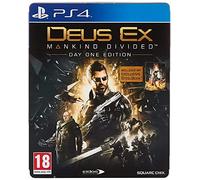 Deus Ex: Mankind Divided Steelbook Edition P4