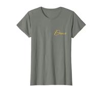 Deus - Lettrage latin T-Shirt