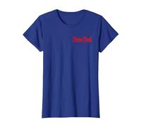 Deus Vault God Will It Templier de Chevaliers en Latin T-Shirt, Femme, Bleu Royal, L