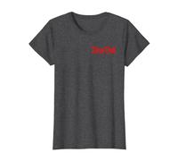 Deus Vault God Will It Templier de Chevaliers en Latin T-Shirt, Femme, Chiné Foncé, L