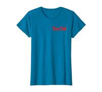 Deus Vault God Will It Templier de Chevaliers en Latin T-Shirt, Femme, Saphir, L
